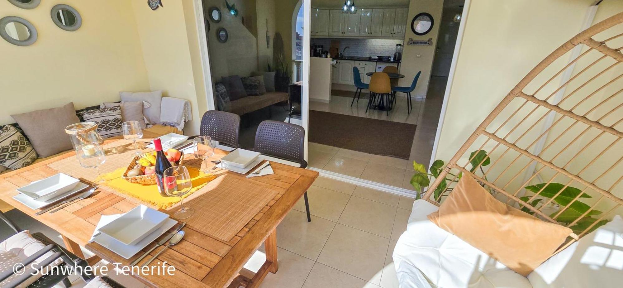 Mona'S Point Tenerife - Aircon, Private Parking And Heated Pool ซานมิเกลเดียโบนา ภายนอก รูปภาพ